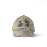 LV Washed 3D Cap