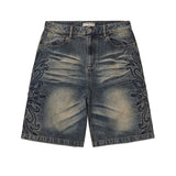 Vale Forever Flare Denim Shorts