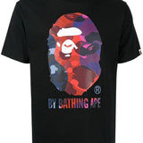 BAPE Tee “Black/Multi”