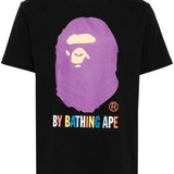 BAPE Tee “Black/Purple”