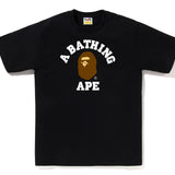 BAPE College Tee “Black”