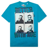 Better With Age Weirdo Tee “Turquoise”