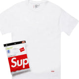 Supreme 3-Pack Tees “White”