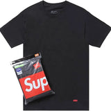 Supreme 3-Pack Tees “Black”