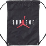 Jordan Supreme Bookbag Drawstring “Black/Red”
