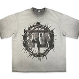 Saint Vanity Thorns Tee “Grey”