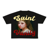 Saint Vanity Global Tee “Black”