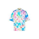 Louis Vuitton Watercolor Shirt “Multi”