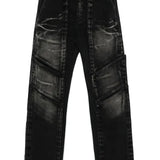 Y/Project Touch-Strap Multi-Panel Jeans