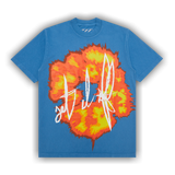 Denim Tears X Off-Set Set It Off Tee “Blue”