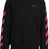 Off-White Diagonal Logo Crewneck “Black/Pink”