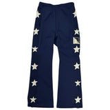 Kapital Star Smooth Track Pants “Navy”