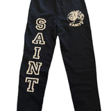 Saint Vanity Logo Sweats “Black”