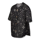 Louis Vuitton Denim Baseball Shirt