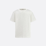 Dior Terry Cloth Oversized Tee