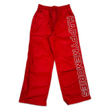 HMDD X JR Smith Nylon Pants “Red”