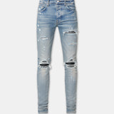 Amiri MX1 Denim Jeans “Blue/Black