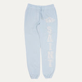 Saint Michael Angel Sweatpants “Blue”