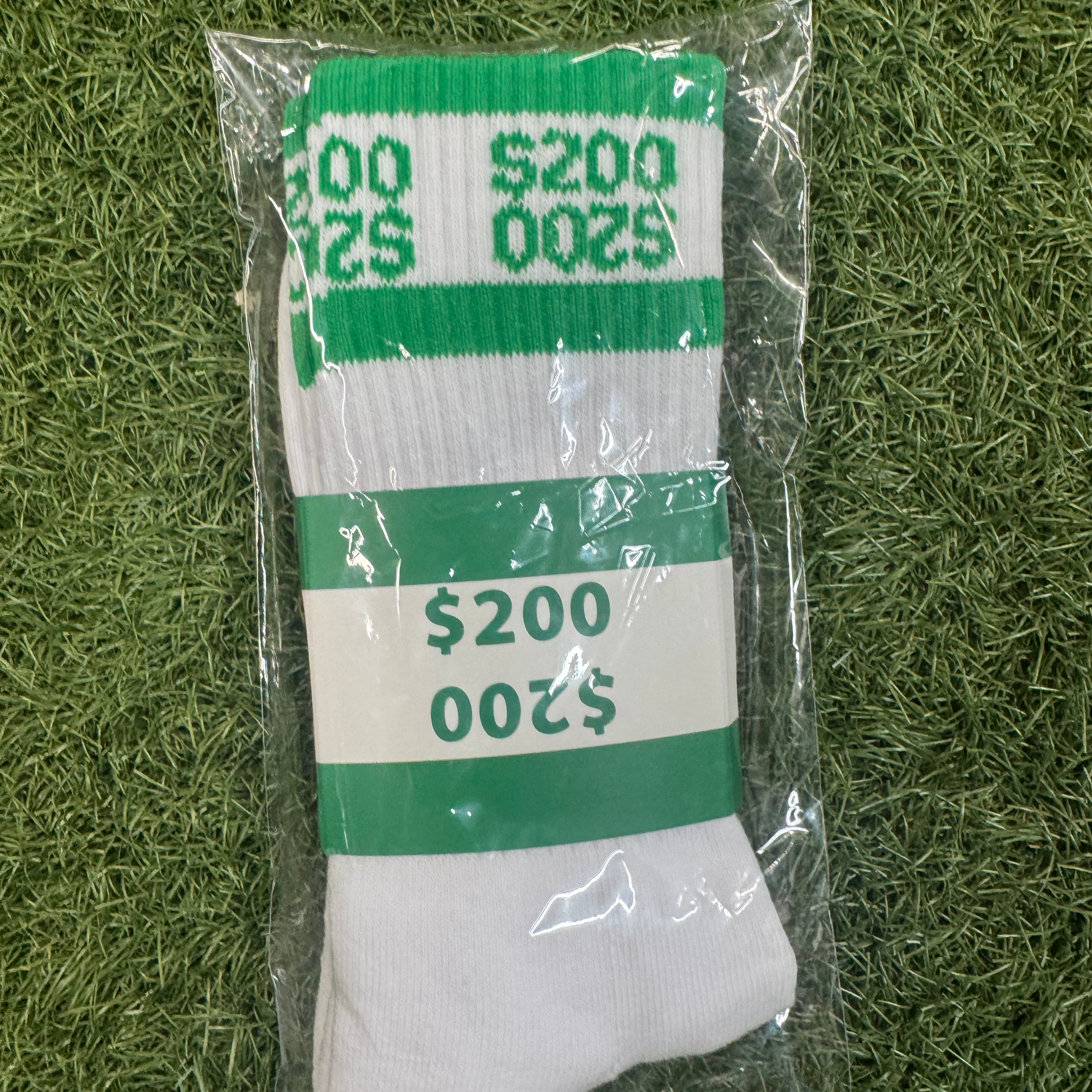 Argent USD Socks