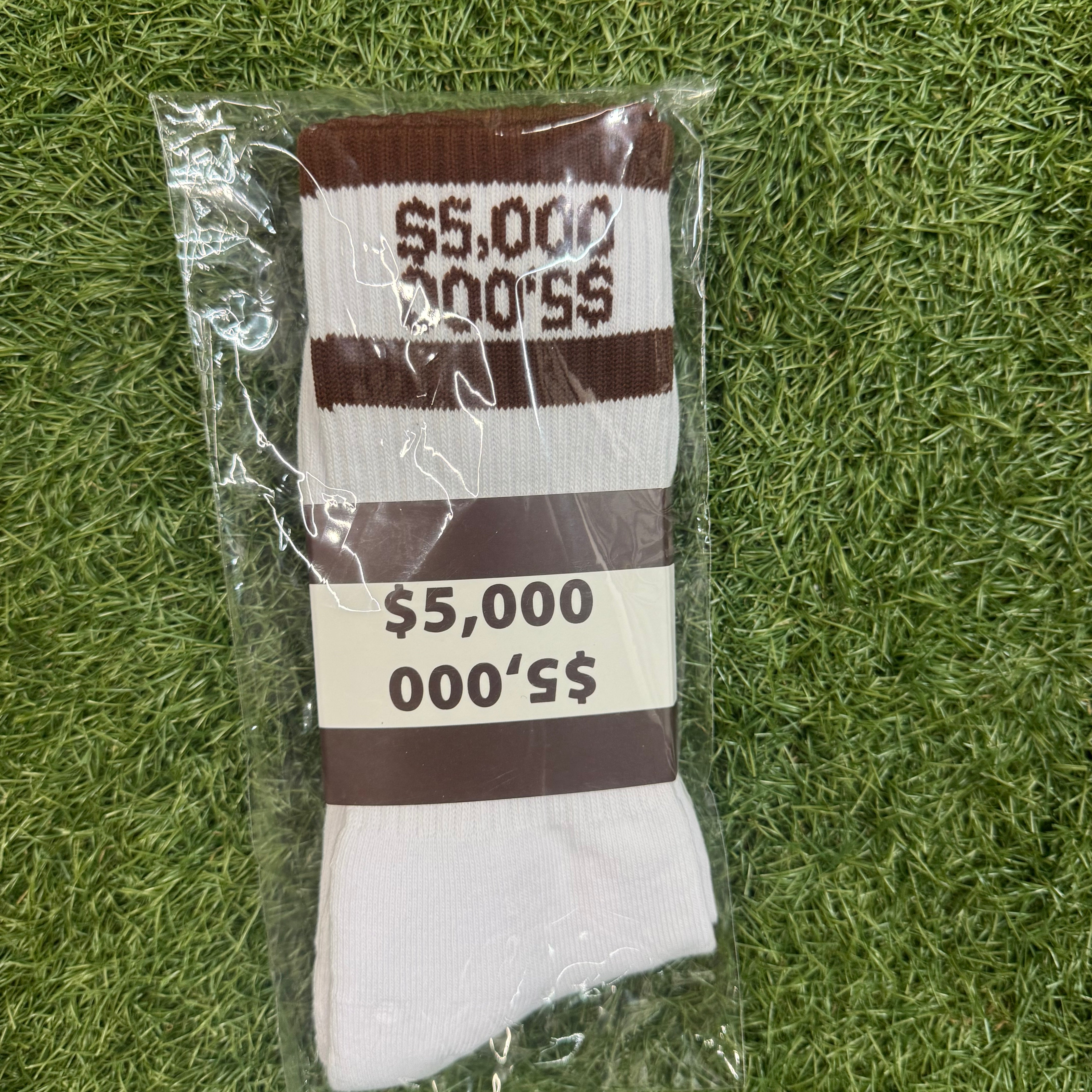 Argent USD Socks