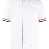Thom Browne RWB Stripe Shirt “White”