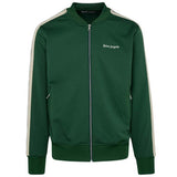 Palm Angels Zip-Up Jacket “Green”