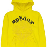 Sp5der Hoodie “Yellow”