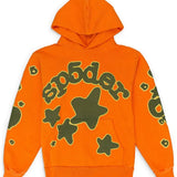 Sp5der Hoodie “Orange”
