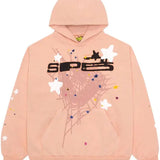 Sp5der Hoodie “Peach”