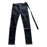 Rick Owens Wax Denim Jeans