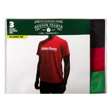 Denim Tears Africa Three Pack “Red/Green/Black”
