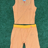 Coyote Short Set “Orange”