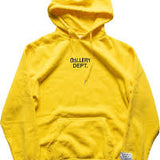 Gallery Dept Hoodie “Yellow”