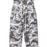 Vale State Rhinestone Cargo Pants “Grey”