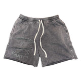 Saint Vanity Sweatshorts “Black”