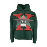 Barriers X Essential Hoodie “Green”