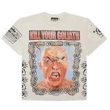 Hellstar Kill Your Goliath Tee "White"