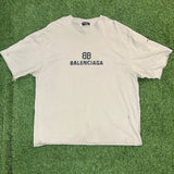 Balenciaga Logo Tee