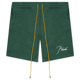 Rhude SweatShorts “Green”