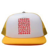 Chrome Heart Trucker Hat