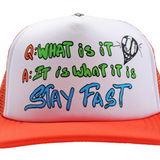 Chrome Heart Matty Boy Trucker Hat