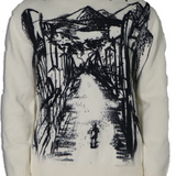 Barriers Crewneck “Beige/Black”