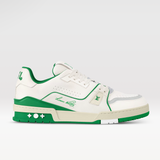 LV RUNNERS GREEN WHITE