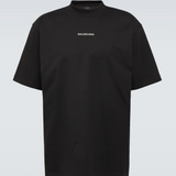 Balenciaga Oversized Shirt "Black"