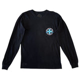 Chrome Hearts St. Barth Long Sleeve T-Shirt “Black/Blue"