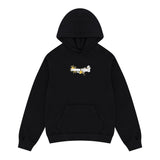 Denim Tears Logo Hoodie “Black”