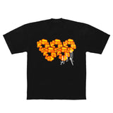 Denim Tears Set It Off #2 T-shirt “Black/Orange”