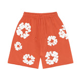 Denim Tears Sweatshort “Orange”