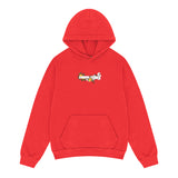 Denim Tears Logo Hoodie “Red”