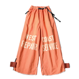 Kapital Repair Service Pants "Orange"